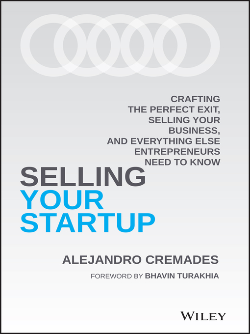 Title details for Selling Your Startup by Alejandro Cremades - Available